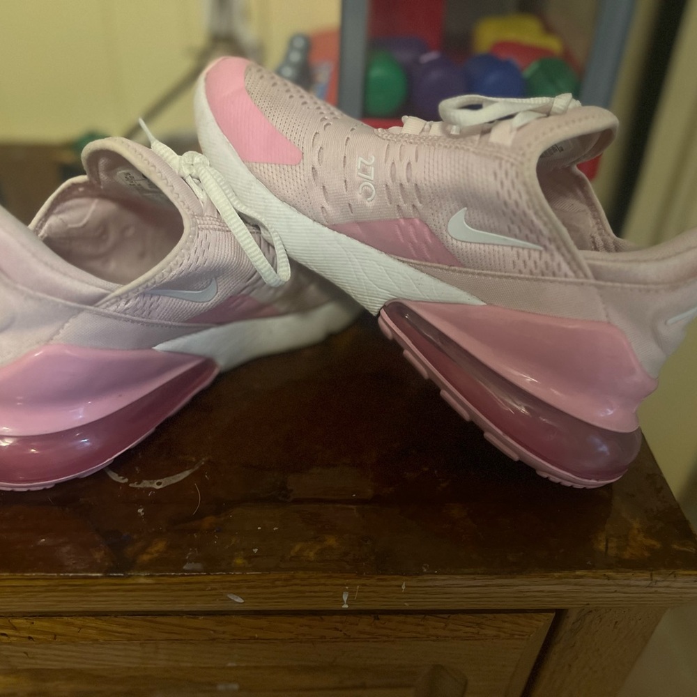 Nike Pink Air Max 270 Sneakers